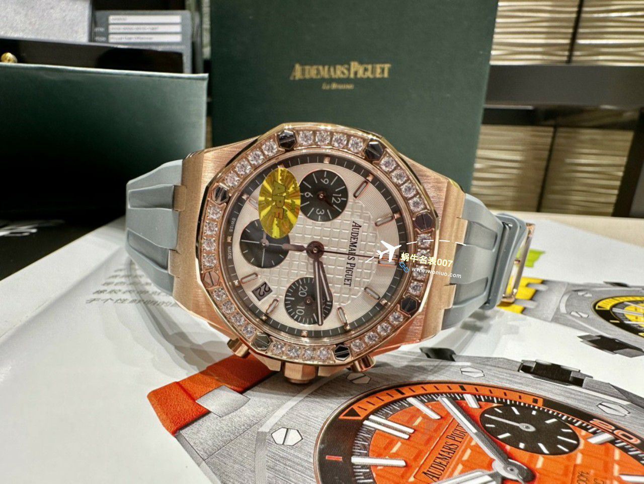 【 Video analysis 】APF Factory Audemars Piguet  Royal Oak Offshore  Perfect  Replica 女 Watches 26231ST.ZZ.D010CA.01，26231OR.ZZ.D003CA.01 wrist watches  / AP267