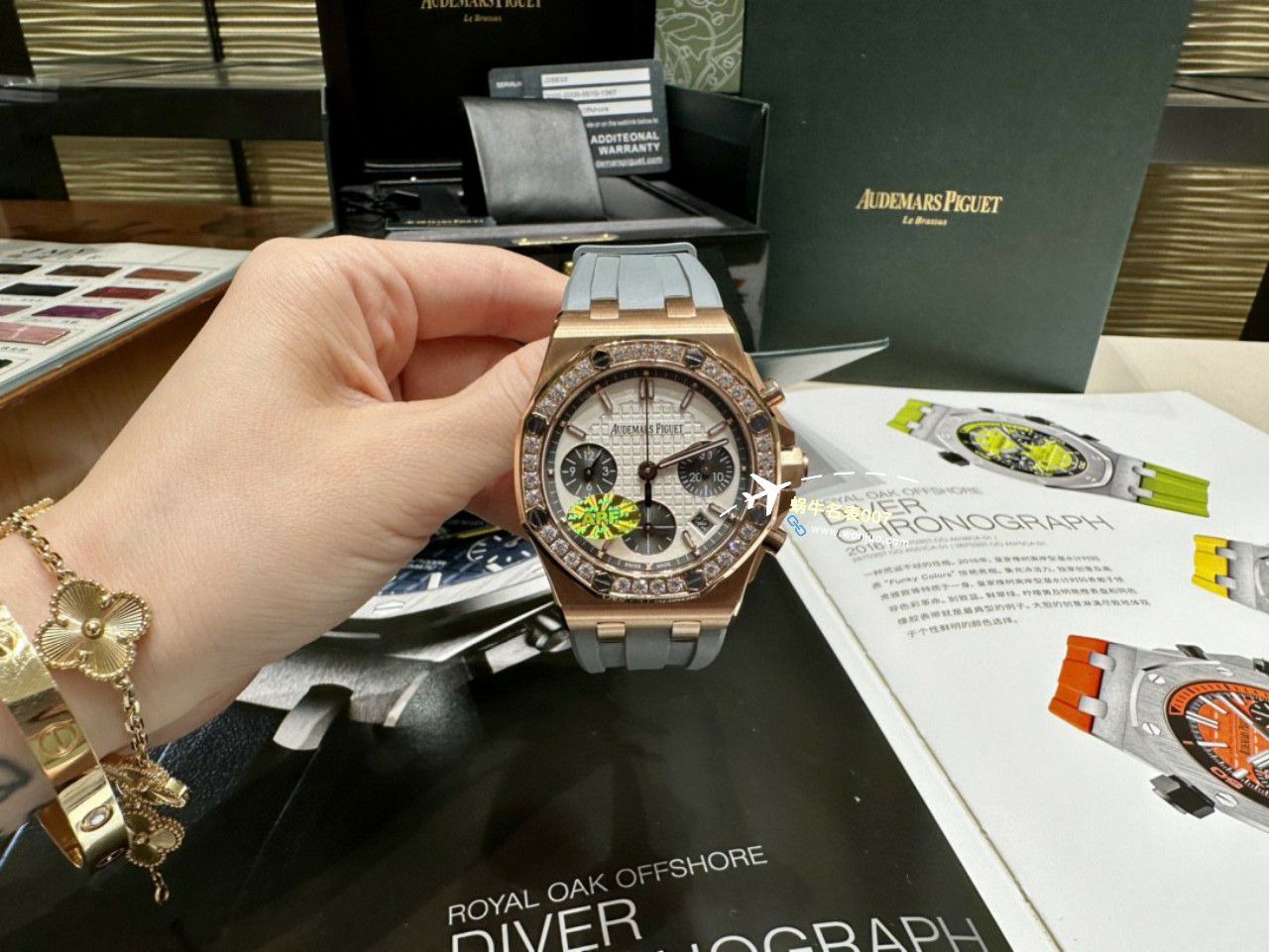 【 Video analysis 】APF Factory Audemars Piguet  Royal Oak Offshore  Perfect  Replica 女 Watches 26231ST.ZZ.D010CA.01，26231OR.ZZ.D003CA.01 wrist watches  / AP267