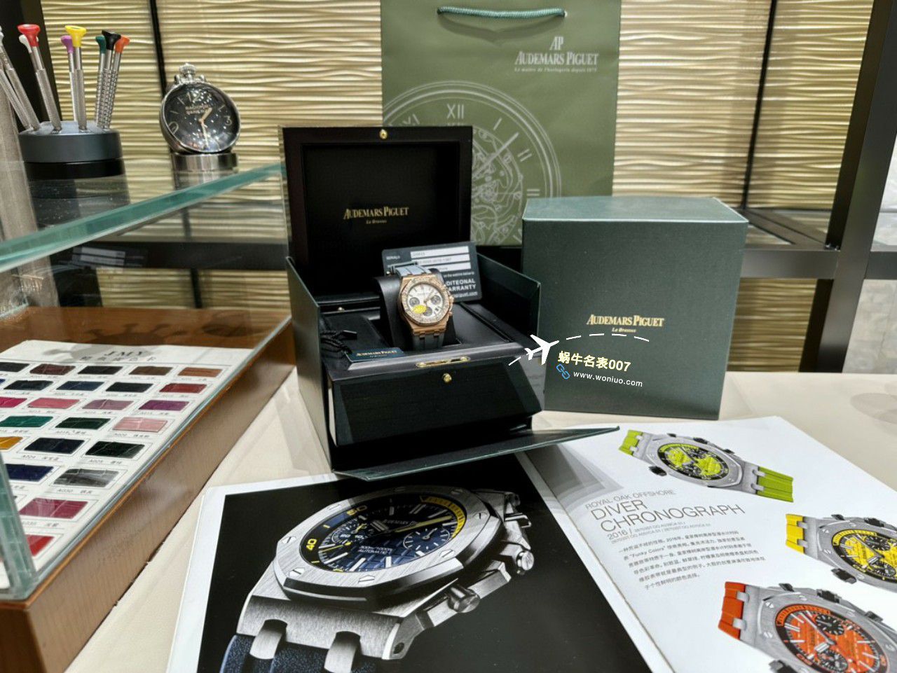 【 Video analysis 】APF Factory Audemars Piguet  Royal Oak Offshore  Perfect  Replica 女 Watches 26231ST.ZZ.D010CA.01，26231OR.ZZ.D003CA.01 wrist watches  / AP267