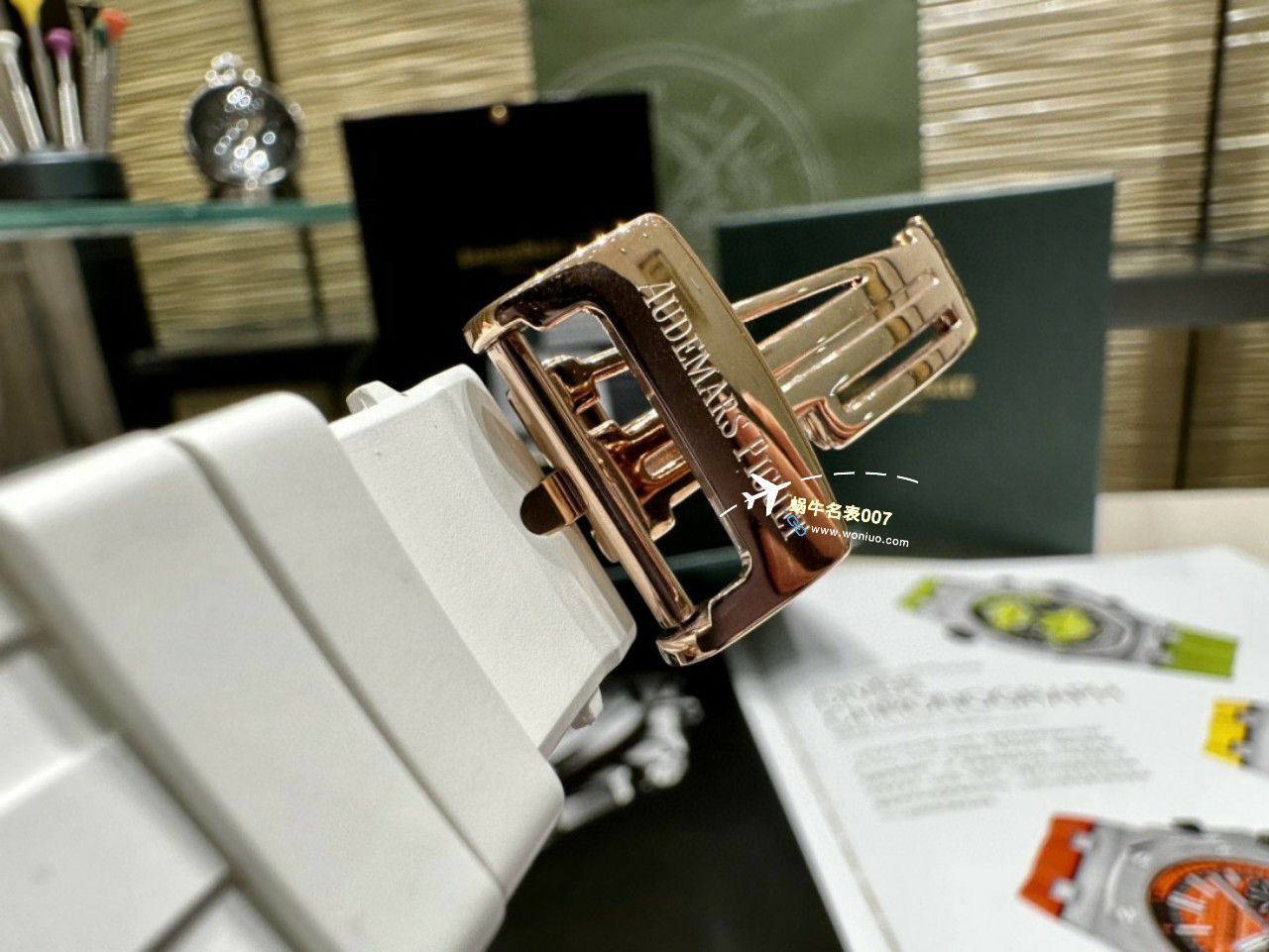 【 Video analysis 】APF Factory Audemars Piguet  Royal Oak Offshore  Perfect  Replica 女 Watches 26231ST.ZZ.D010CA.01，26231OR.ZZ.D003CA.01 wrist watches  / AP267