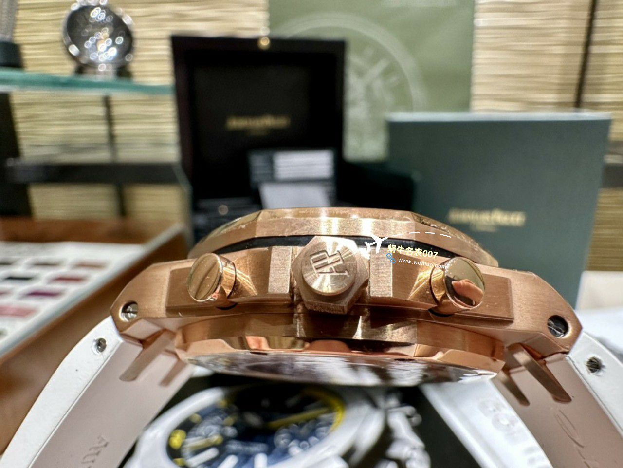 【 Video analysis 】APF Factory Audemars Piguet  Royal Oak Offshore  Perfect  Replica 女 Watches 26231ST.ZZ.D010CA.01，26231OR.ZZ.D003CA.01 wrist watches  / AP267