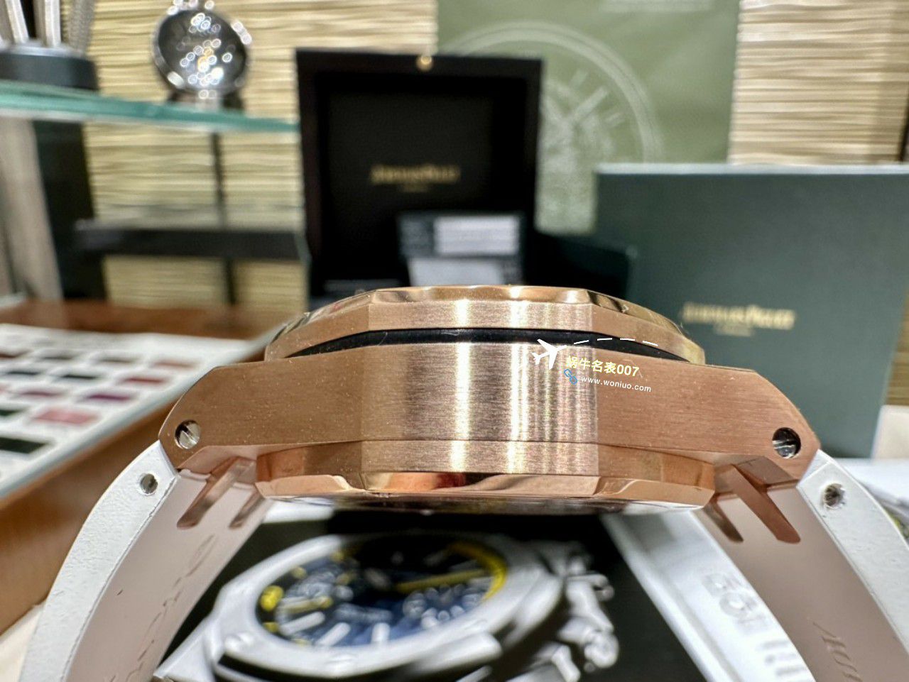 【 Video analysis 】APF Factory Audemars Piguet  Royal Oak Offshore  Perfect  Replica 女 Watches 26231ST.ZZ.D010CA.01，26231OR.ZZ.D003CA.01 wrist watches  / AP267