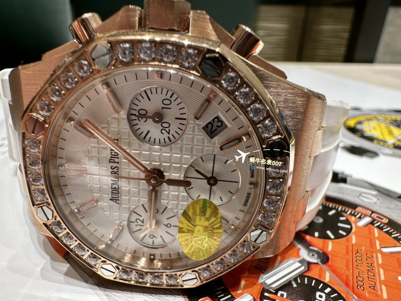 【 Video analysis 】APF Factory Audemars Piguet  Royal Oak Offshore  Perfect  Replica 女 Watches 26231ST.ZZ.D010CA.01，26231OR.ZZ.D003CA.01 wrist watches  / AP267