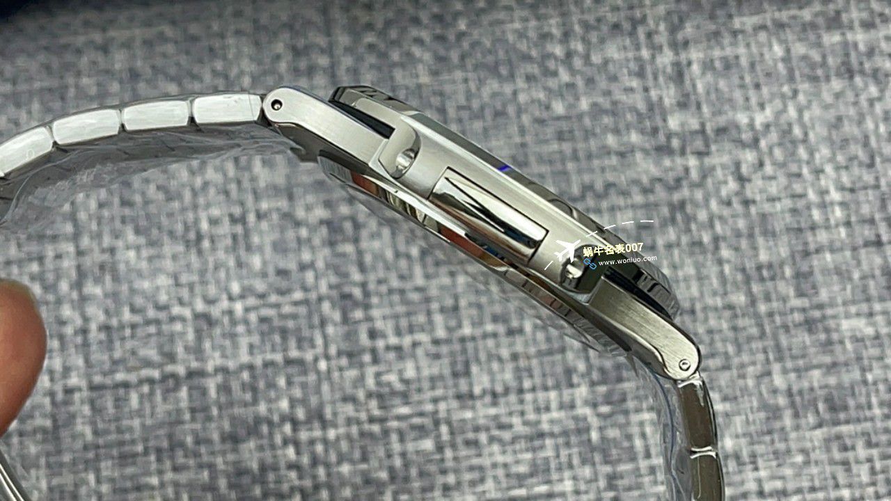 【 Video analysis 】3K一体机 PATEK PHILIPPE 绿色 Nautilus  Perfect  Replica  Replica 5711/1A-014 Watches  / BD386