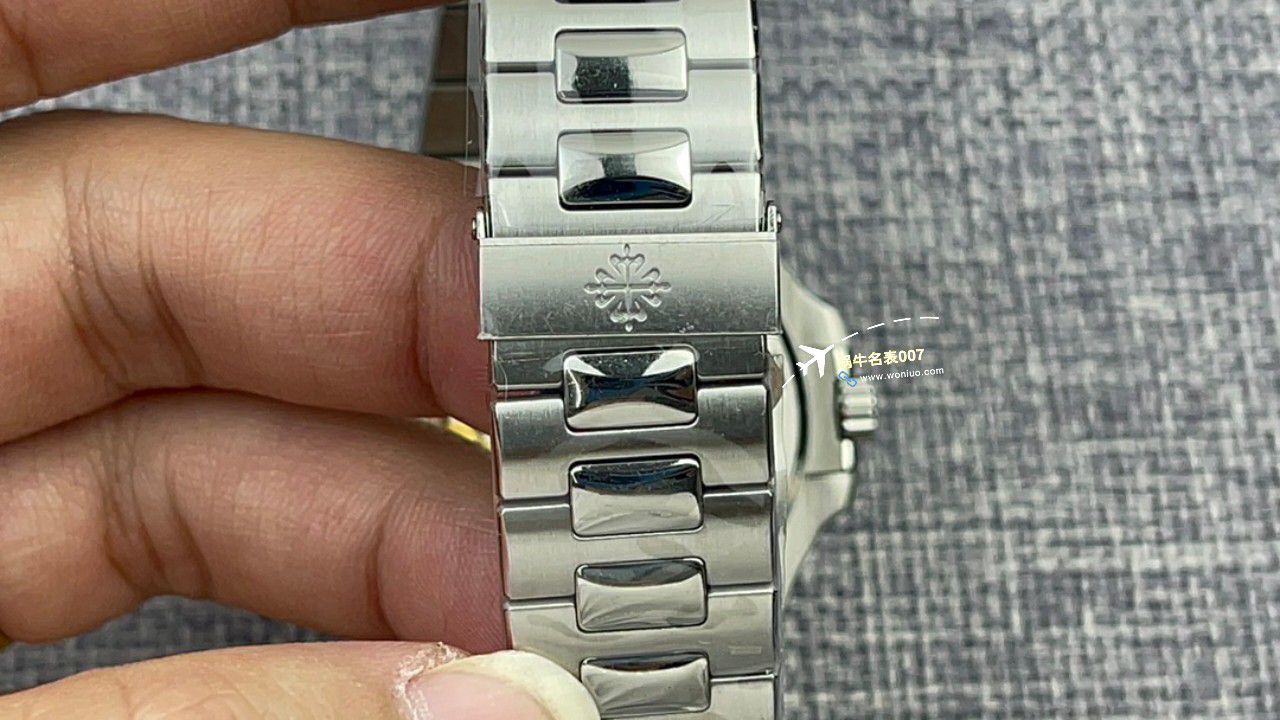 【 Video analysis 】3K一体机 PATEK PHILIPPE 绿色 Nautilus  Perfect  Replica  Replica 5711/1A-014 Watches  / BD386