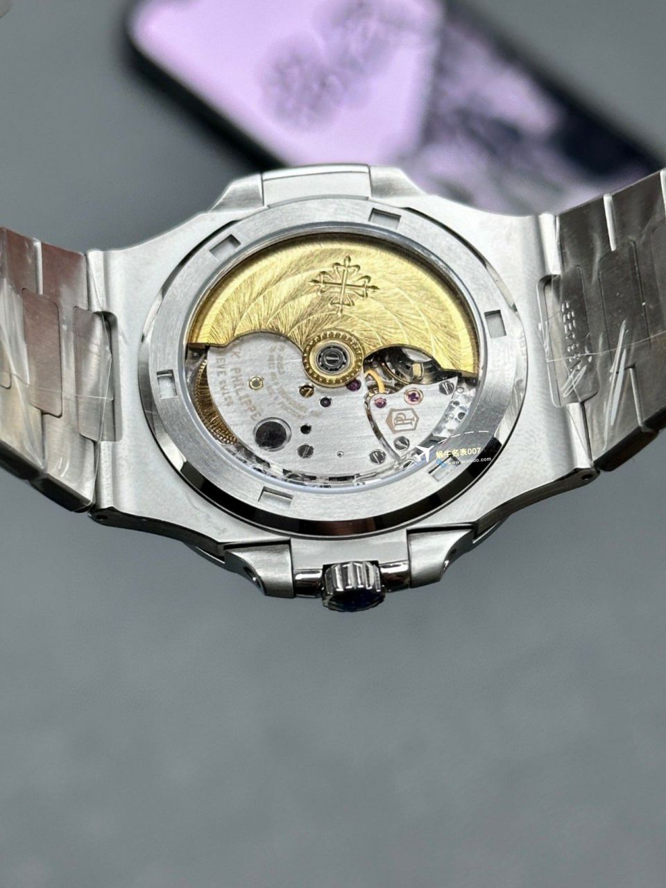【 Video analysis 】3K一体机 PATEK PHILIPPE 绿色 Nautilus  Perfect  Replica  Replica 5711/1A-014 Watches  / BD386