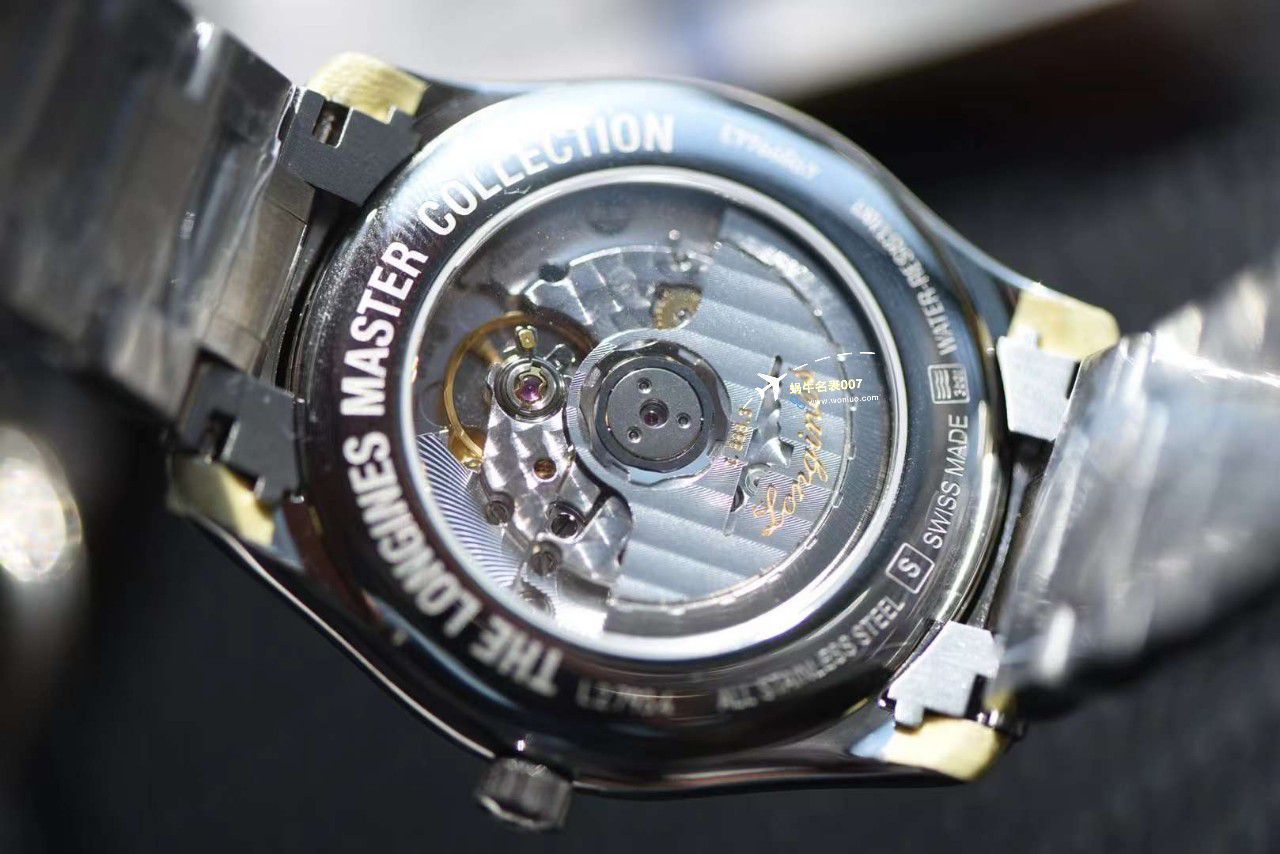 【 Video analysis 793超级版本 】 Longines 名匠 Perfect   Replica Watches L2.793.4.78.6，L2.793.4.78.3 wrist watches  / L178