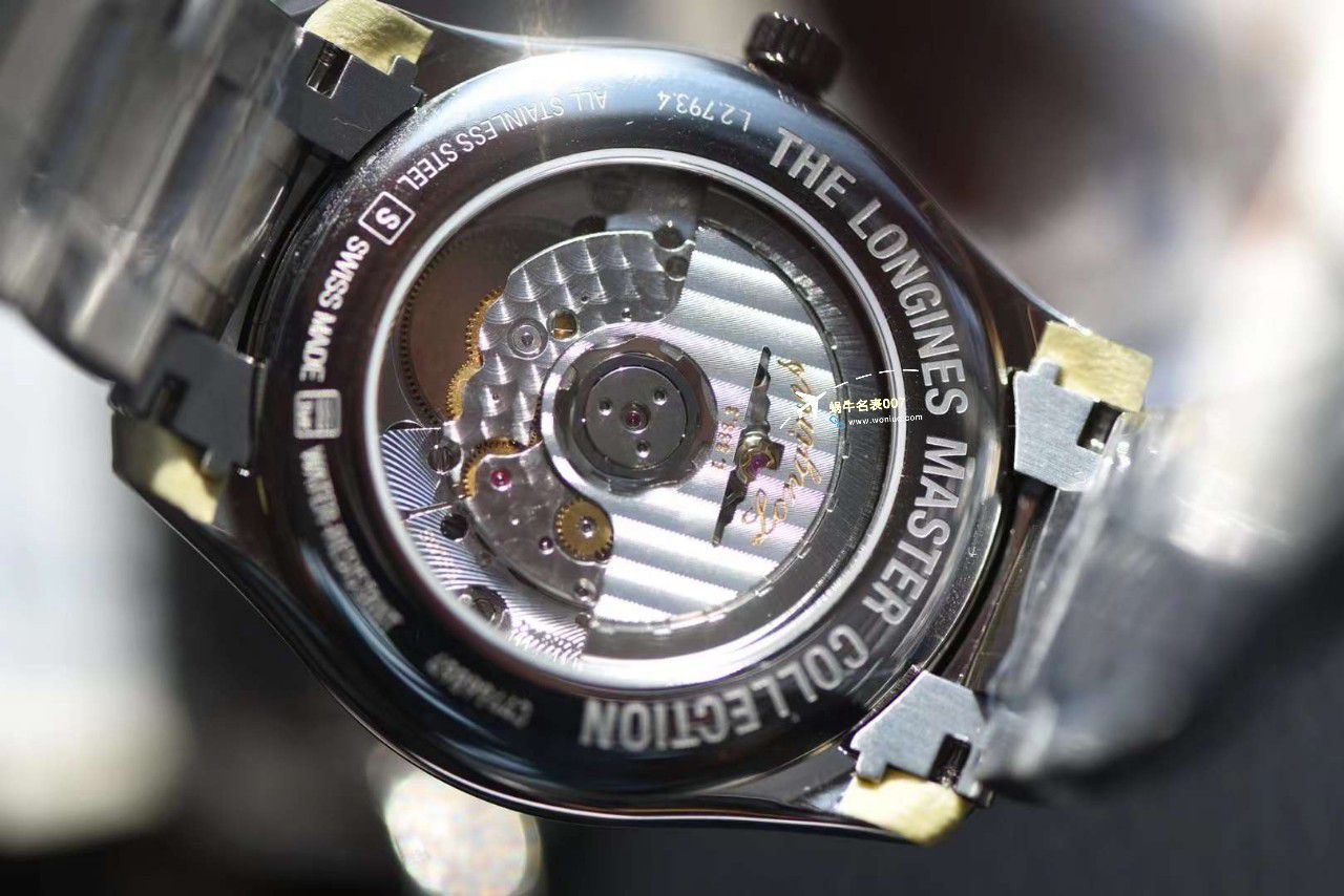 【 Video analysis 793超级版本 】 Longines 名匠 Perfect   Replica Watches L2.793.4.78.6，L2.793.4.78.3 wrist watches  / L178