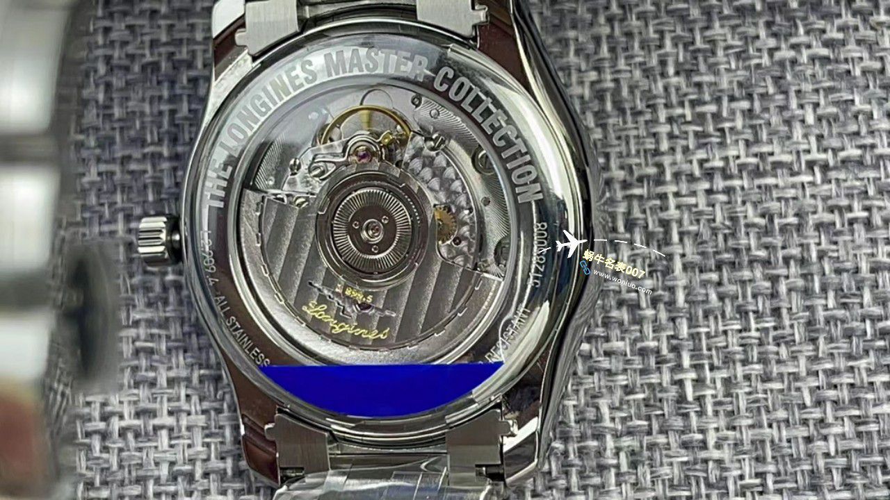 【 Video analysis APS Factory 】 Longines 名匠月相 Perfect  top  Replica Copy  Watches L2.909.4.78.6，L2.909.4.78.3，L2.909.4.77.6 / L179