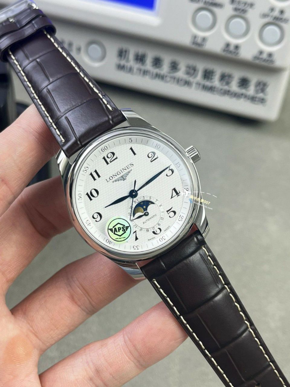 【 Video analysis APS Factory 】 Longines 名匠月相 Perfect  top  Replica Copy  Watches L2.909.4.78.6，L2.909.4.78.3，L2.909.4.77.6 / L179