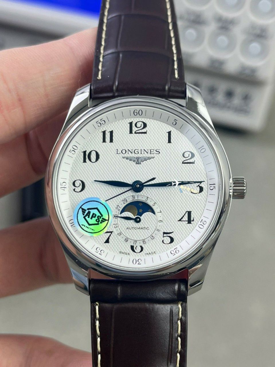 【 Video analysis APS Factory 】 Longines 名匠月相 Perfect  top  Replica Copy  Watches L2.909.4.78.6，L2.909.4.78.3，L2.909.4.77.6 / L179