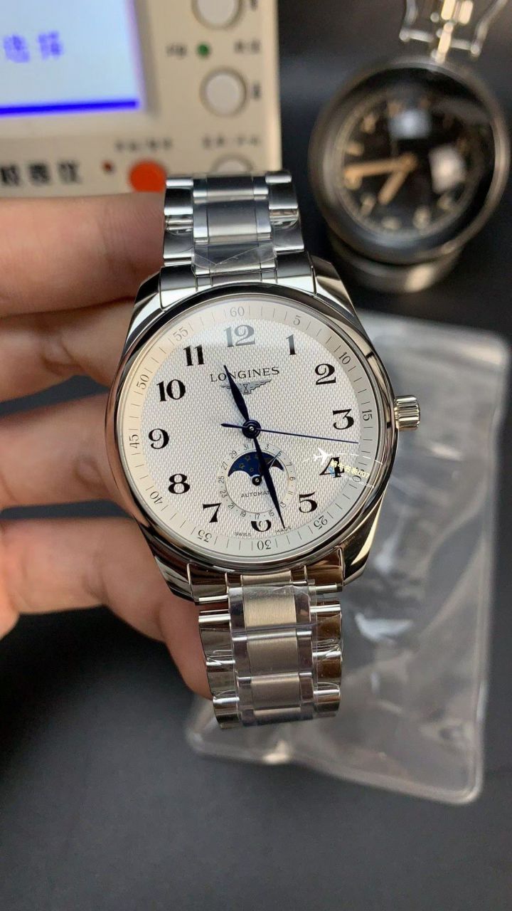 【 Video analysis APS Factory 】 Longines 名匠月相 Perfect  top  Replica Copy  Watches L2.909.4.78.6，L2.909.4.78.3，L2.909.4.77.6 / L179