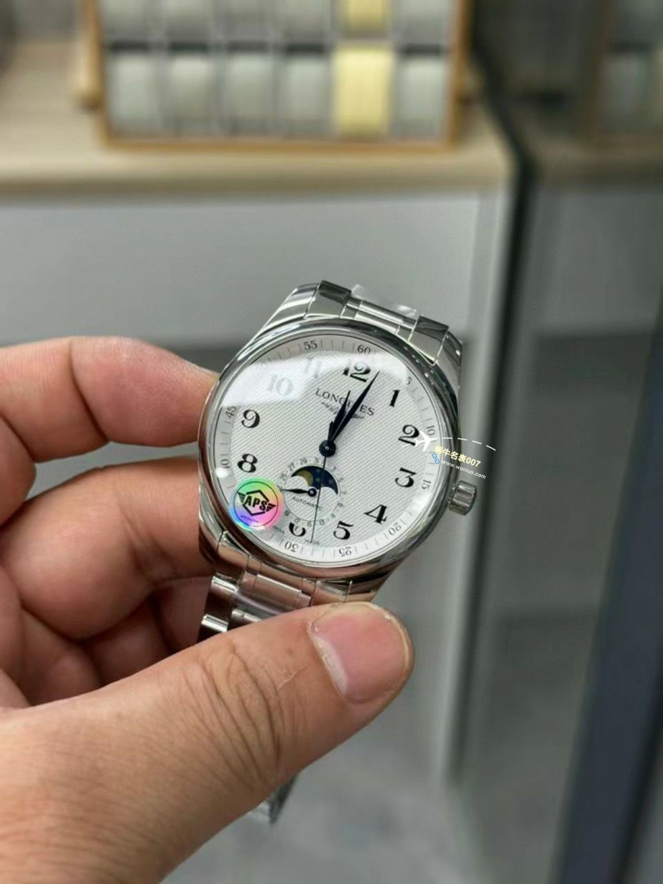 【 Video analysis APS Factory 】 Longines 名匠月相 Perfect  top  Replica Copy  Watches L2.909.4.78.6，L2.909.4.78.3，L2.909.4.77.6 / L179