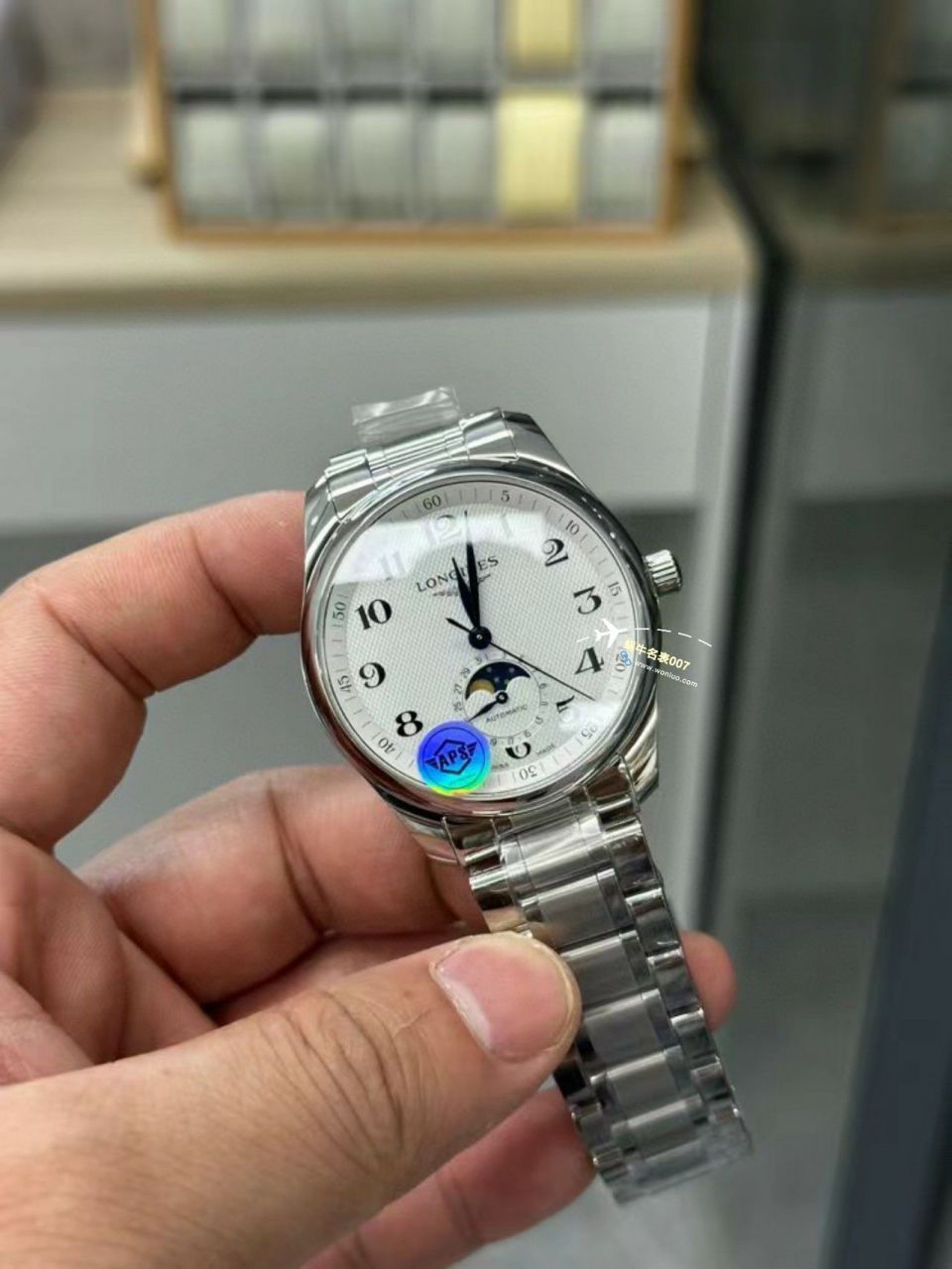 【 Video analysis APS Factory 】 Longines 名匠月相 Perfect  top  Replica Copy  Watches L2.909.4.78.6，L2.909.4.78.3，L2.909.4.77.6 / L179