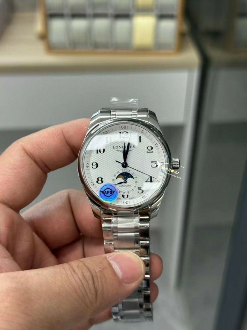 【 Video analysis APS Factory 】 Longines 名匠月相 Perfect  top  Replica Copy  Watches L2.909.4.78.6，L2.909.4.78.3，L2.909.4.77.6 / L179