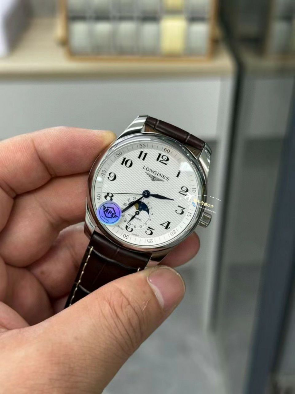 【 Video analysis APS Factory 】 Longines 名匠月相 Perfect  top  Replica Copy  Watches L2.909.4.78.6，L2.909.4.78.3，L2.909.4.77.6 / L179