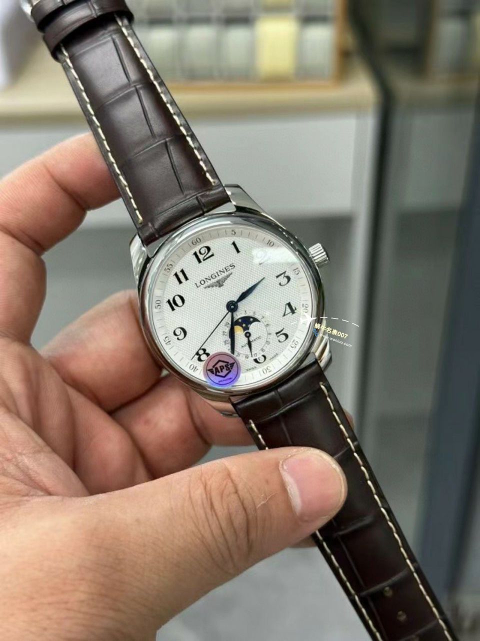 【 Video analysis APS Factory 】 Longines 名匠月相 Perfect  top  Replica Copy  Watches L2.909.4.78.6，L2.909.4.78.3，L2.909.4.77.6 / L179