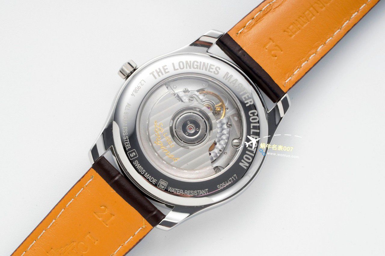 【 Video analysis APS Factory 】 Longines 名匠月相 Perfect  top  Replica Copy  Watches L2.909.4.78.6，L2.909.4.78.3，L2.909.4.77.6 / L179