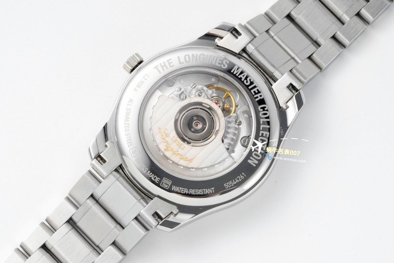 【 Video analysis APS Factory 】 Longines 名匠月相 Perfect  top  Replica Copy  Watches L2.909.4.78.6，L2.909.4.78.3，L2.909.4.77.6 / L179
