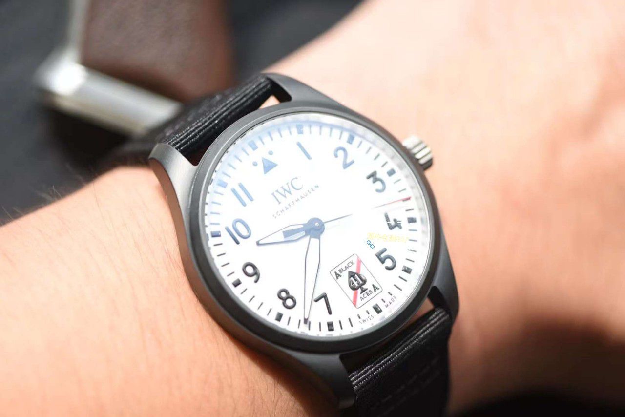 【 Video analysis 】IW326905 IWC 飞行员自动 wrist watches 41 “黑桃A”特别版M+ Perfect  Replica Copy  Watches  / WG618