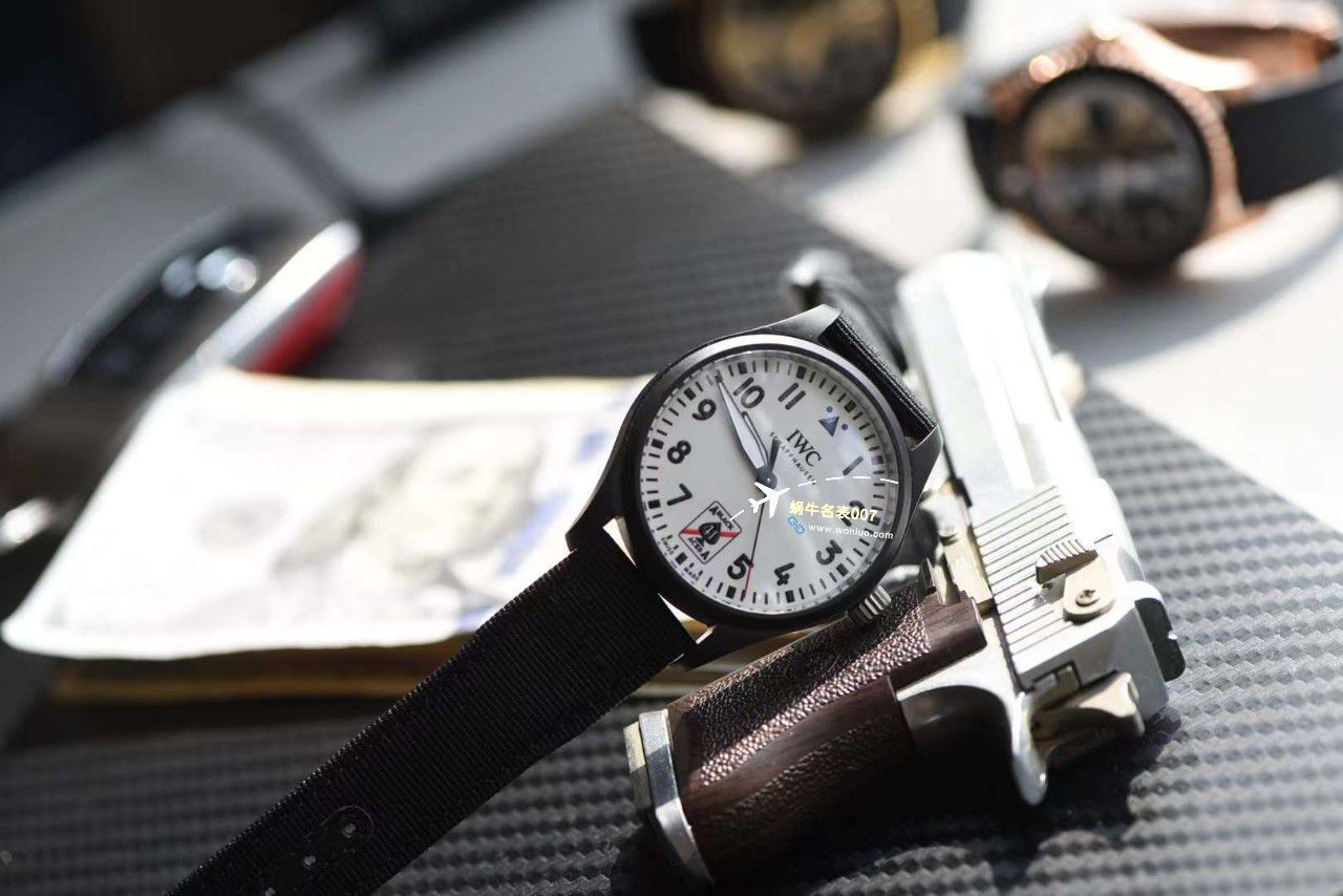 【 Video analysis 】IW326905 IWC 飞行员自动 wrist watches 41 “黑桃A”特别版M+ Perfect  Replica Copy  Watches  / WG618