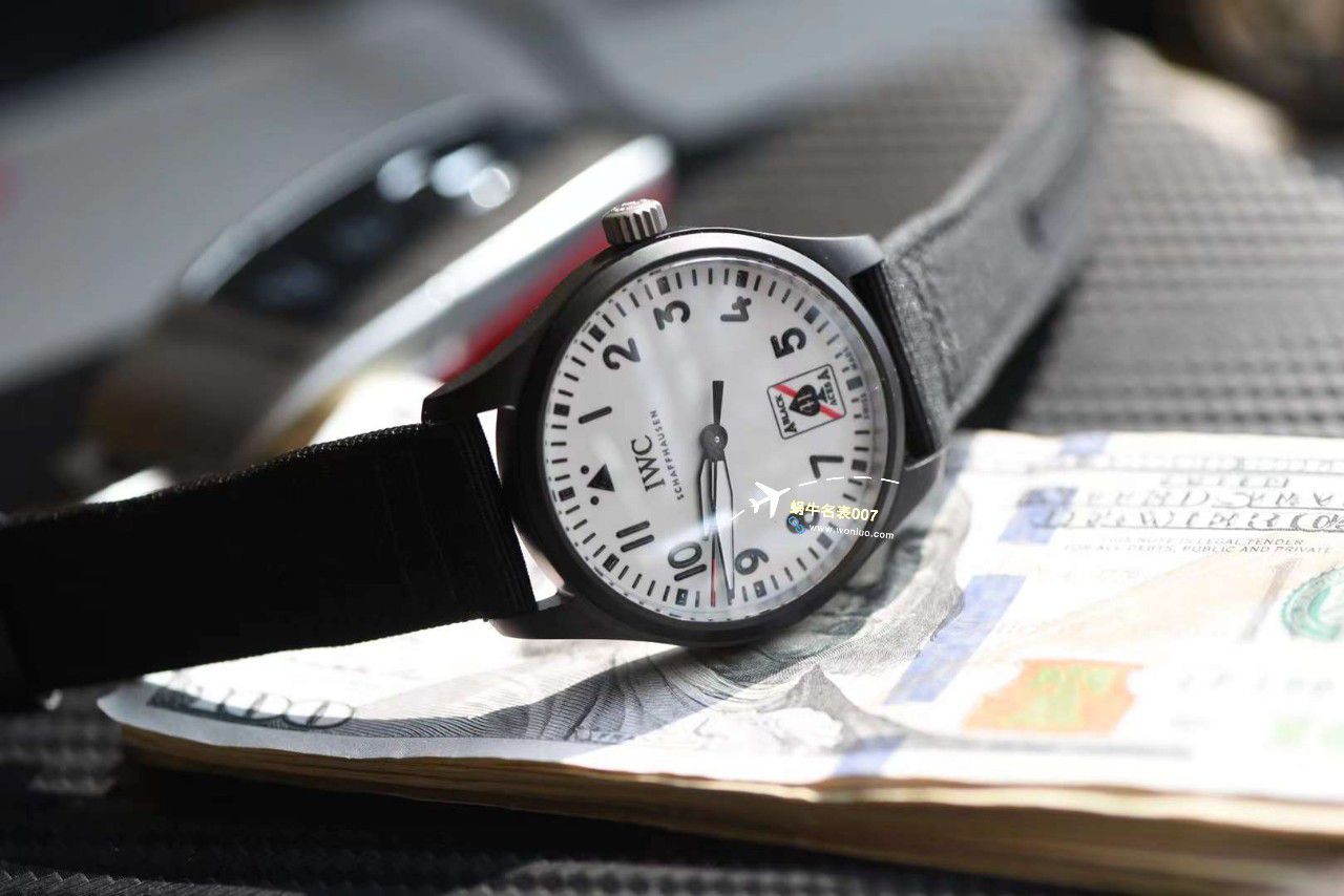 【 Video analysis 】IW326905 IWC 飞行员自动 wrist watches 41 “黑桃A”特别版M+ Perfect  Replica Copy  Watches  / WG618
