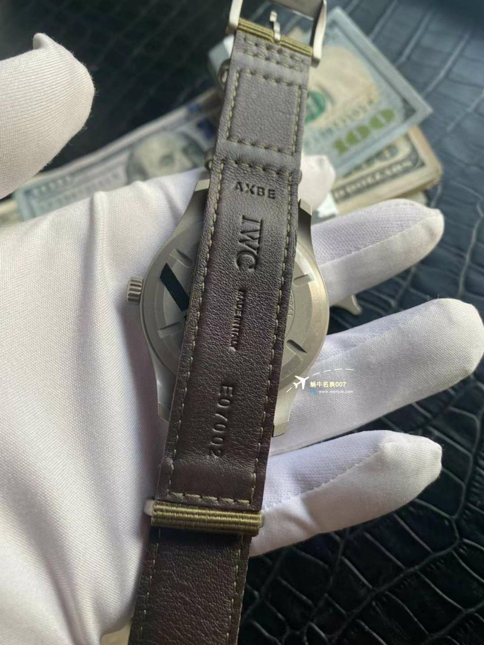 V7 Factory  IWC 飞行员 MARK XVII 钛壳 Perfect  High quality  Replica Watches IW327006 wrist watches  / WG607