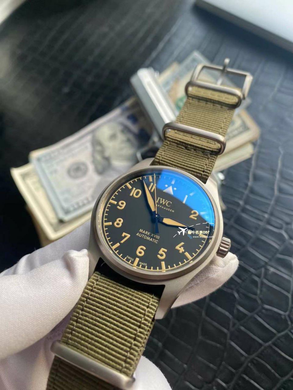 V7 Factory  IWC 飞行员 MARK XVII 钛壳 Perfect  High quality  Replica Watches IW327006 wrist watches  / WG607