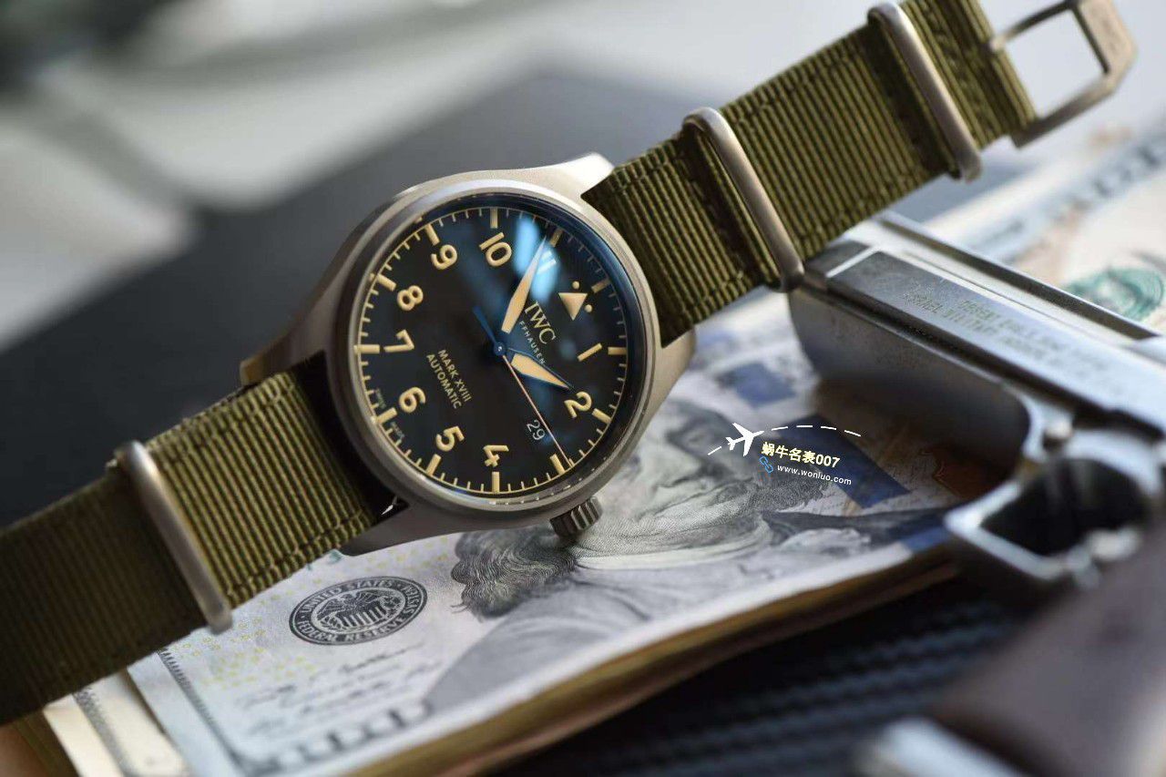 V7 Factory  IWC 飞行员 MARK XVII 钛壳 Perfect  High quality  Replica Watches IW327006 wrist watches  / WG607