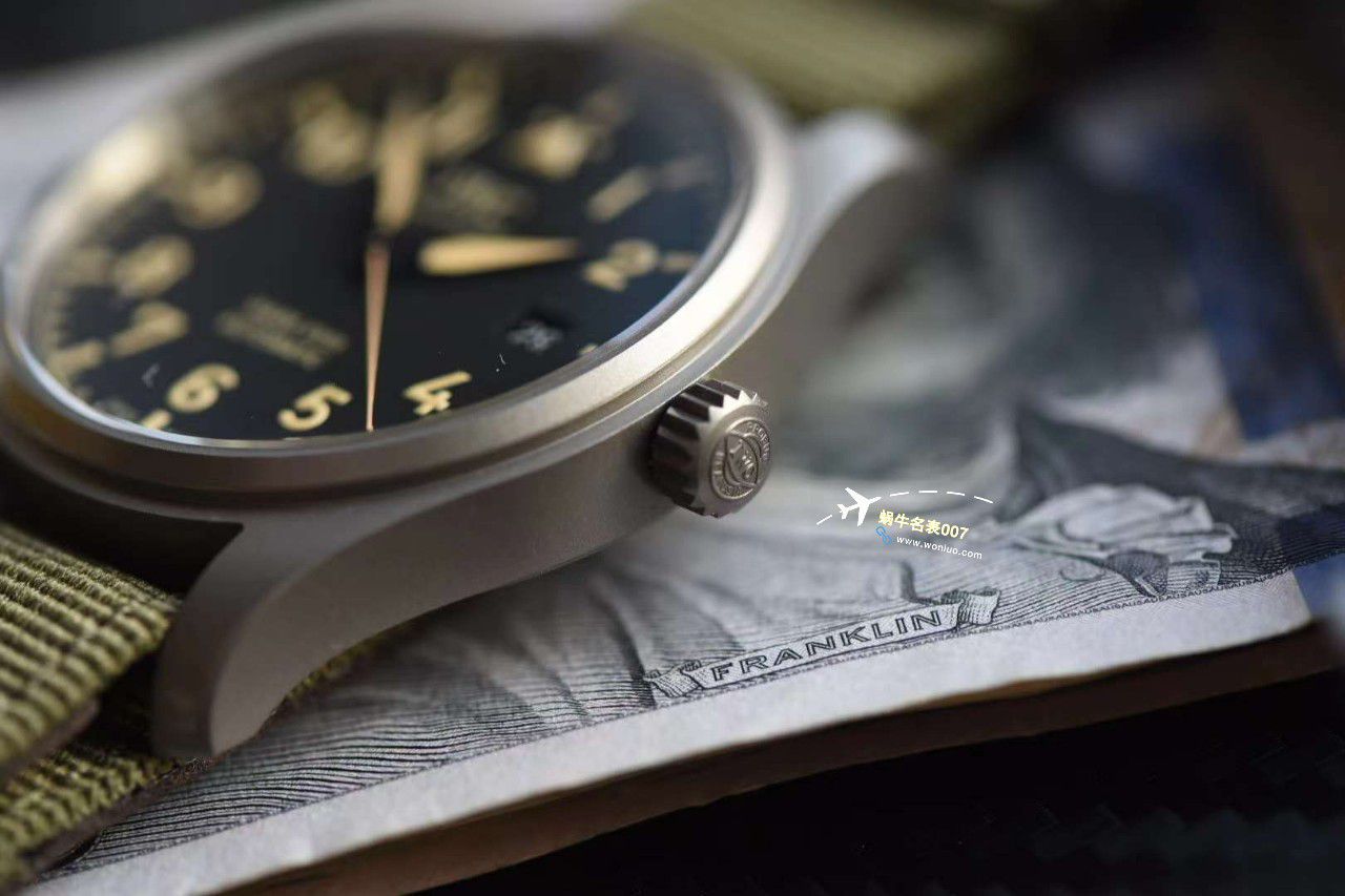 V7 Factory  IWC 飞行员 MARK XVII 钛壳 Perfect  High quality  Replica Watches IW327006 wrist watches  / WG607