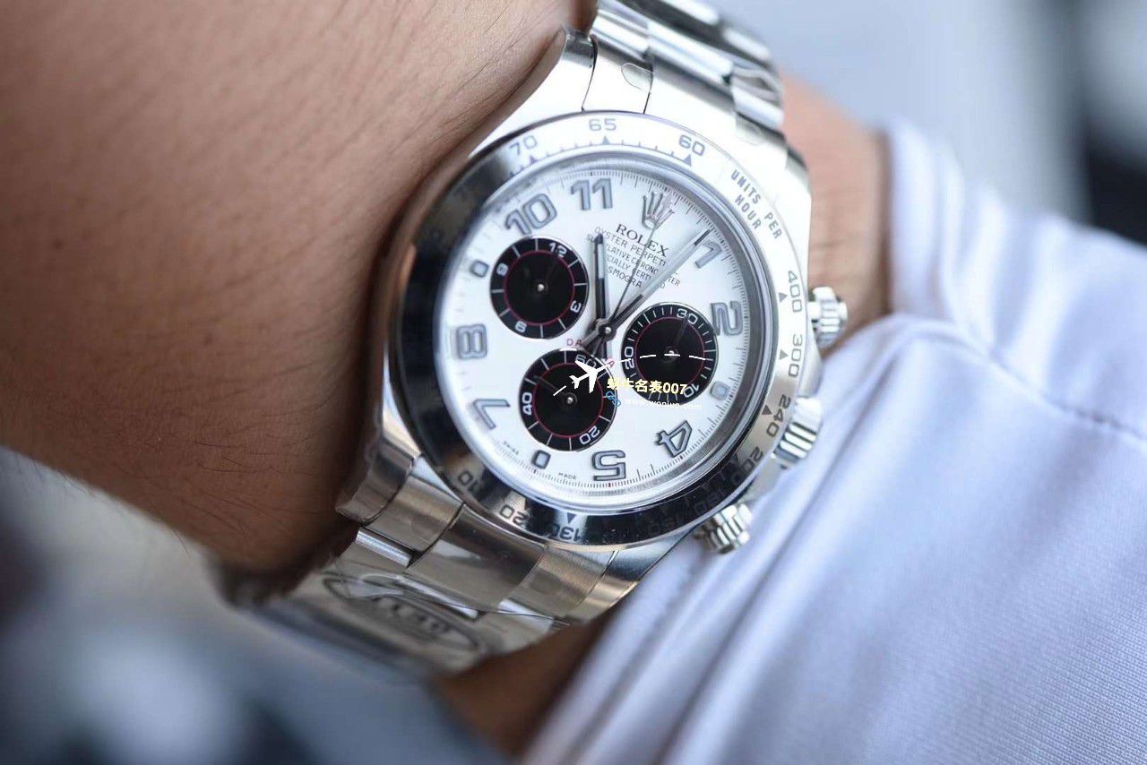 Clean Factory  Rolex 宇宙计时 Ditongna 白金4130 Movement  Watches  / R797