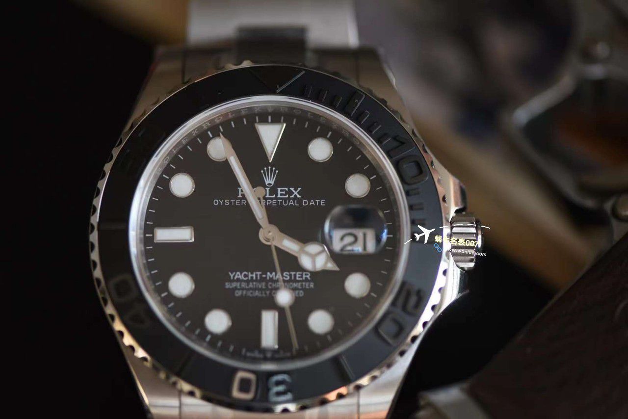 【 Video analysis 】VS Factory  Rolex  Yacht-Master m226627-0001 Perfect  Replica Watches  / R801