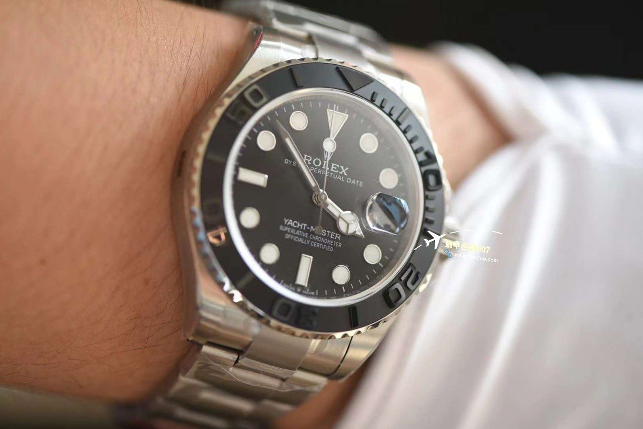 【 Video analysis 】VS Factory  Rolex  Yacht-Master m226627-0001 Perfect  Replica Watches  / R801
