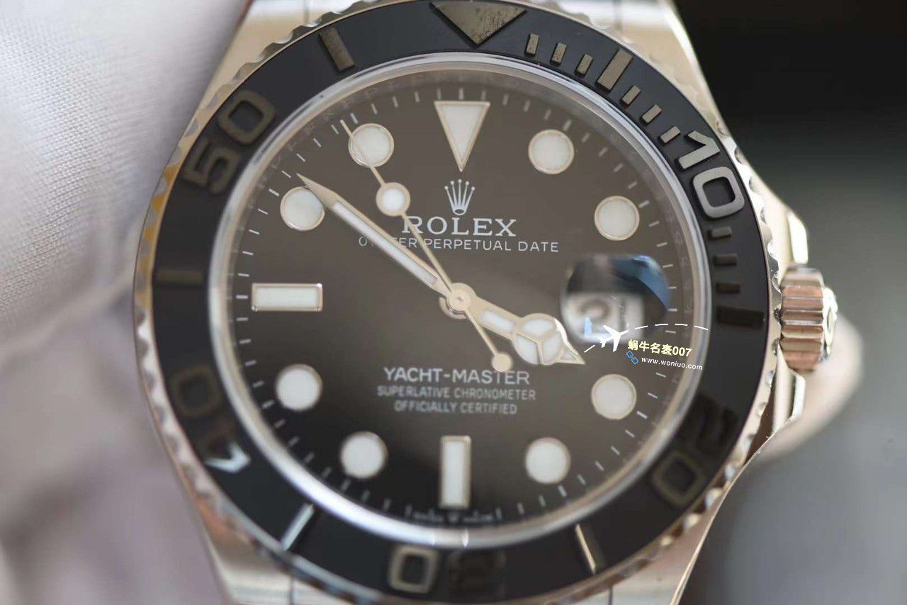 【 Video analysis 】VS Factory  Rolex  Yacht-Master m226627-0001 Perfect  Replica Watches  / R801