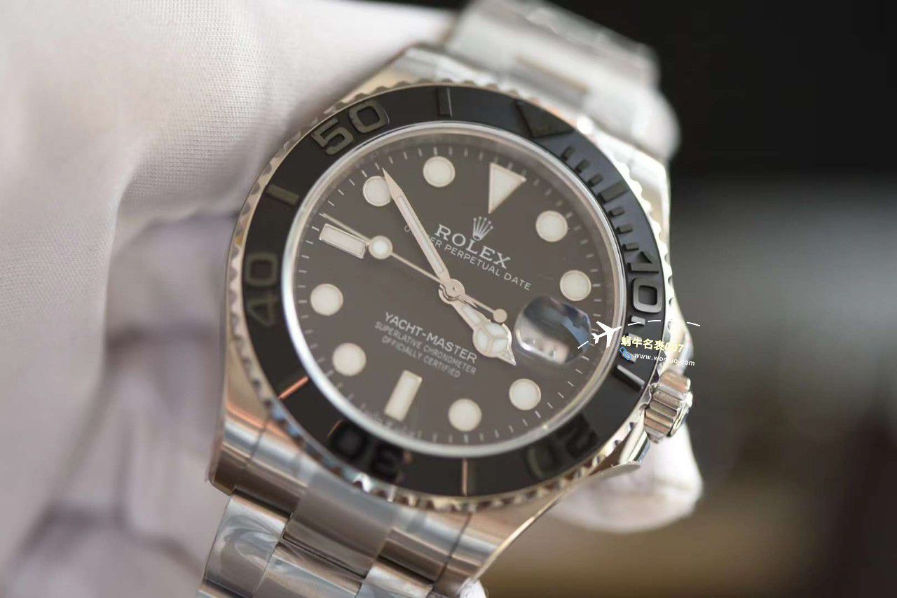 【 Video analysis 】VS Factory  Rolex  Yacht-Master m226627-0001 Perfect  Replica Watches  / R801