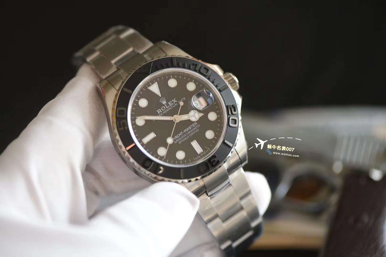 【 Video analysis 】VS Factory  Rolex  Yacht-Master m226627-0001 Perfect  Replica Watches  / R801