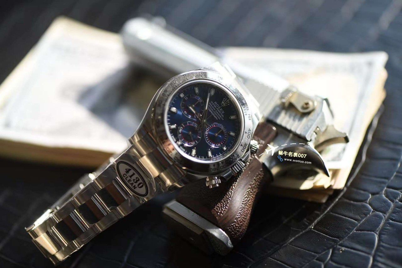 [ Video analysis ]CLEAN,C Factory  Rolex  Cosmograph Daytona  Replica Copy  Watches  Ditongna m116509-0071 wrist watches  / R802