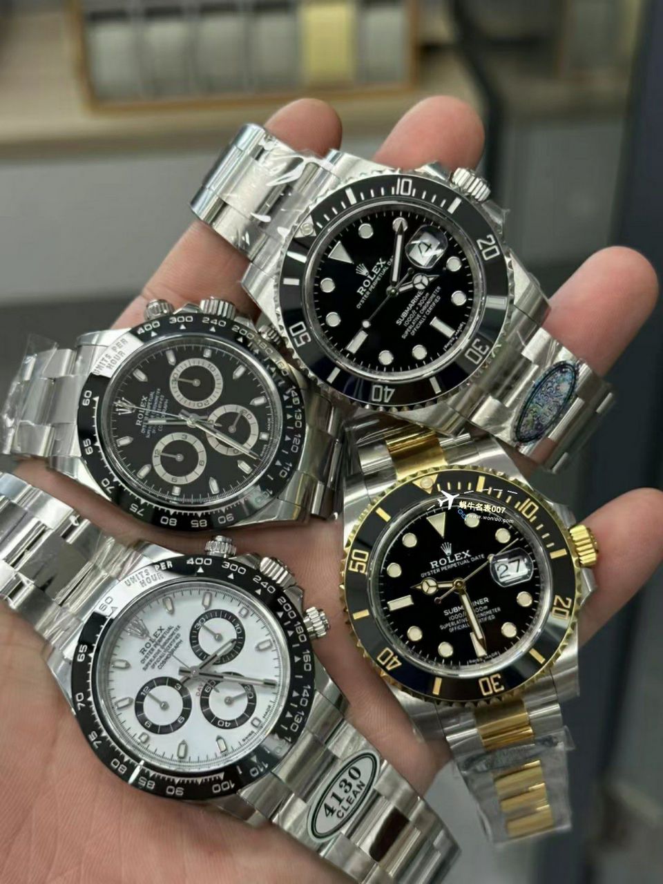 [ Video analysis ]CLEAN,C Factory  Rolex  Cosmograph Daytona  Replica Copy  Watches  Ditongna m116509-0071 wrist watches  / R802