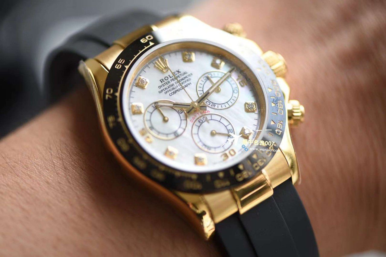 【 Video analysis 】Clean Factory  Rolex  Cosmograph Daytona  Ditongna  top  Replica Copy  Watches 116518LN-0037 wrist watches  / R803