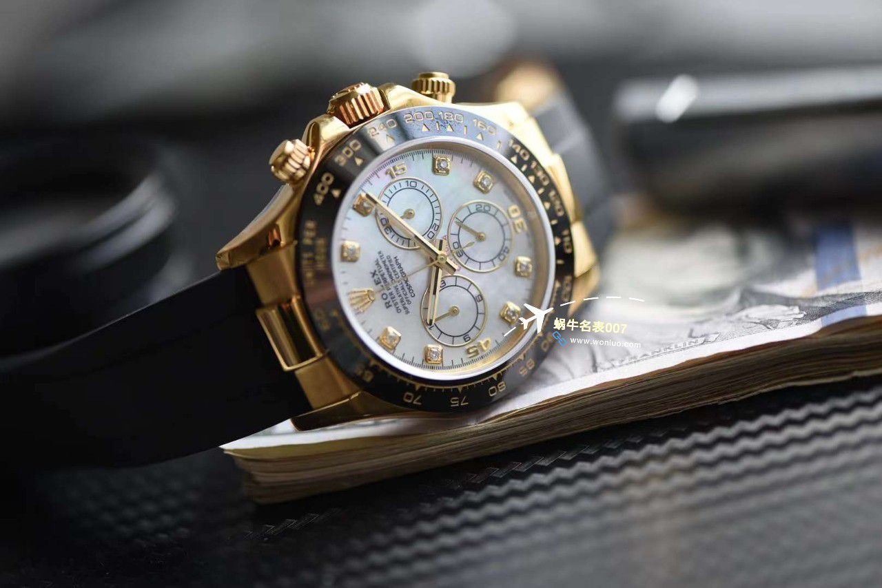 【 Video analysis 】Clean Factory  Rolex  Cosmograph Daytona  Ditongna  top  Replica Copy  Watches 116518LN-0037 wrist watches  / R803
