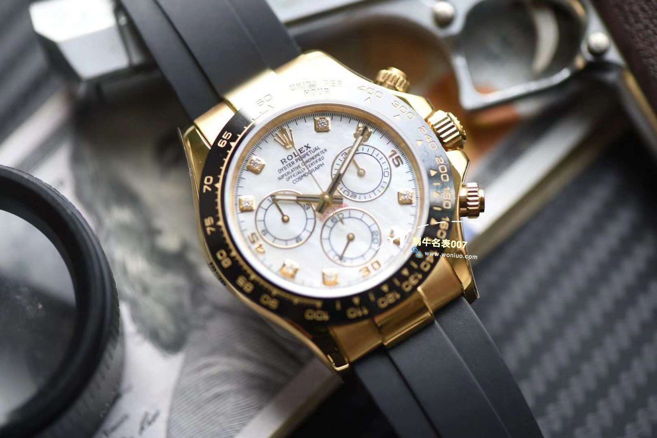 【 Video analysis 】Clean Factory  Rolex  Cosmograph Daytona  Ditongna  top  Replica Copy  Watches 116518LN-0037 wrist watches  / R803