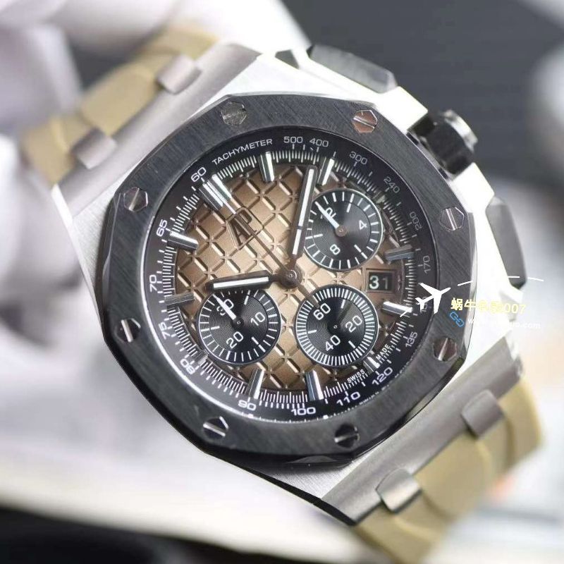 【 Video analysis 】APF Factory Audemars Piguet  Royal Oak Offshore  top  Replica Copy  Watches 26420SO.OO.A600CA.01，26420TI.OO.A027CA.01 wrist watches 
