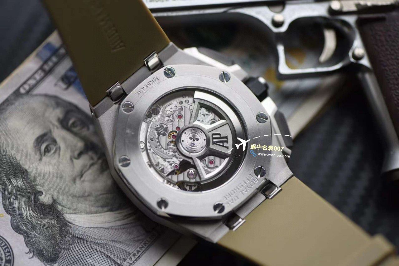 【 Video analysis 】APF Factory Audemars Piguet  Royal Oak Offshore  top  Replica Copy  Watches 26420SO.OO.A600CA.01，26420TI.OO.A027CA.01 wrist watches  / AP268