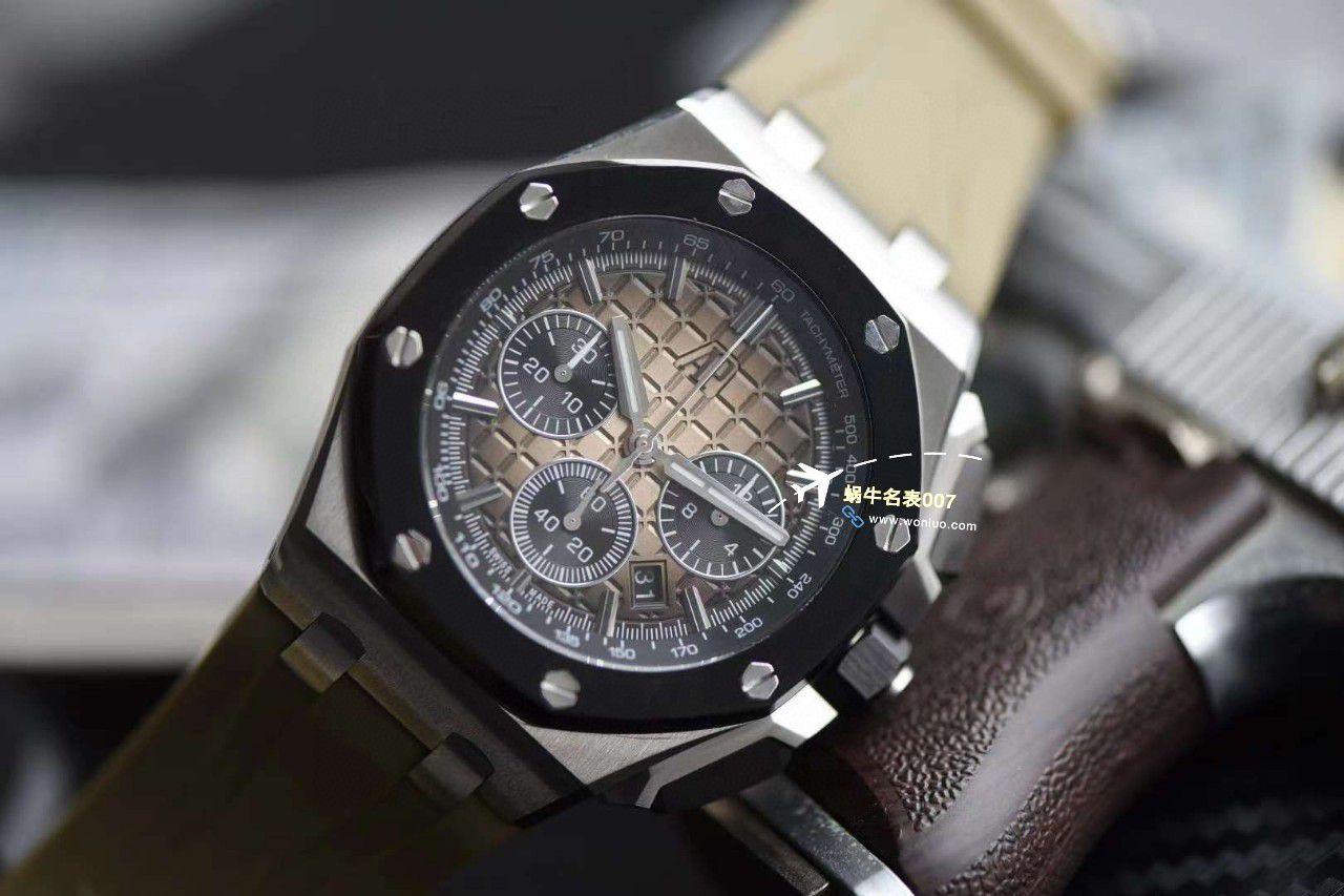 【 Video analysis 】APF Factory Audemars Piguet  Royal Oak Offshore  top  Replica Copy  Watches 26420SO.OO.A600CA.01，26420TI.OO.A027CA.01 wrist watches  / AP268