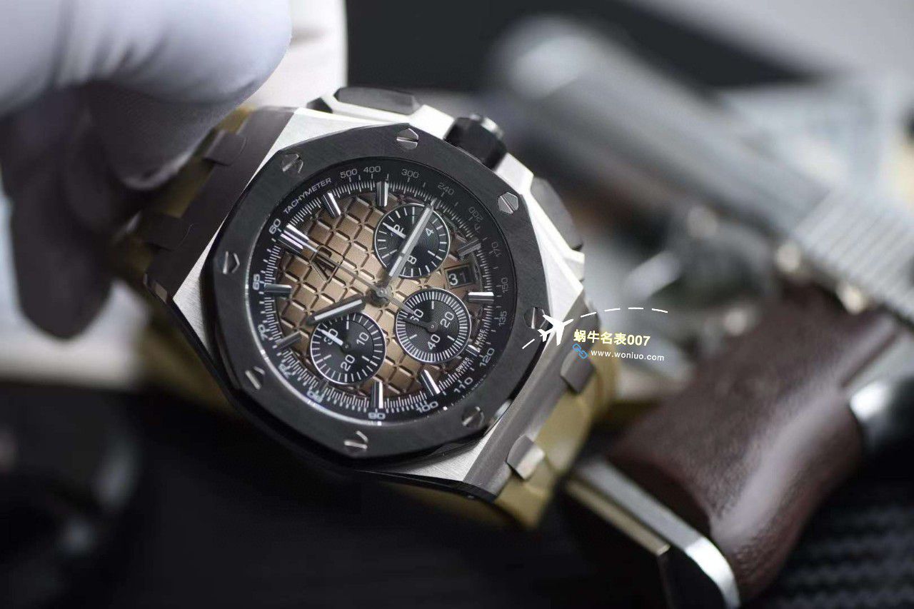 【 Video analysis 】APF Factory Audemars Piguet  Royal Oak Offshore  top  Replica Copy  Watches 26420SO.OO.A600CA.01，26420TI.OO.A027CA.01 wrist watches  / AP268