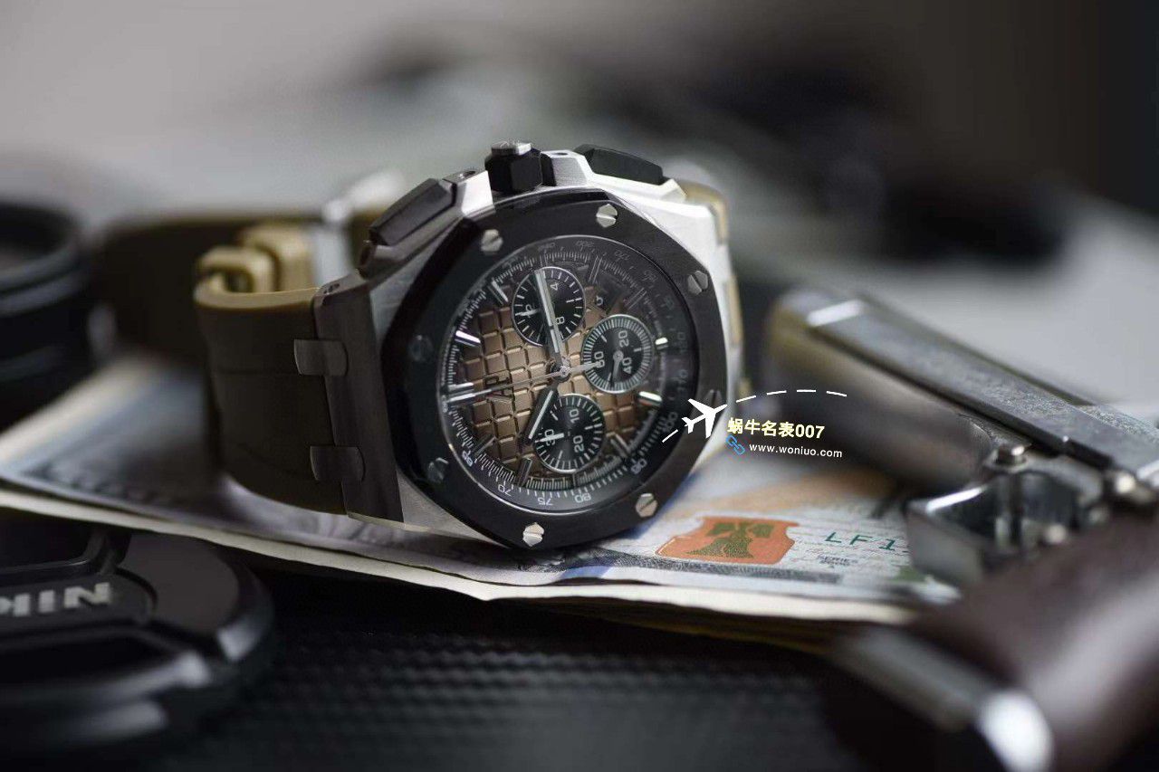 【 Video analysis 】APF Factory Audemars Piguet  Royal Oak Offshore  top  Replica Copy  Watches 26420SO.OO.A600CA.01，26420TI.OO.A027CA.01 wrist watches  / AP268
