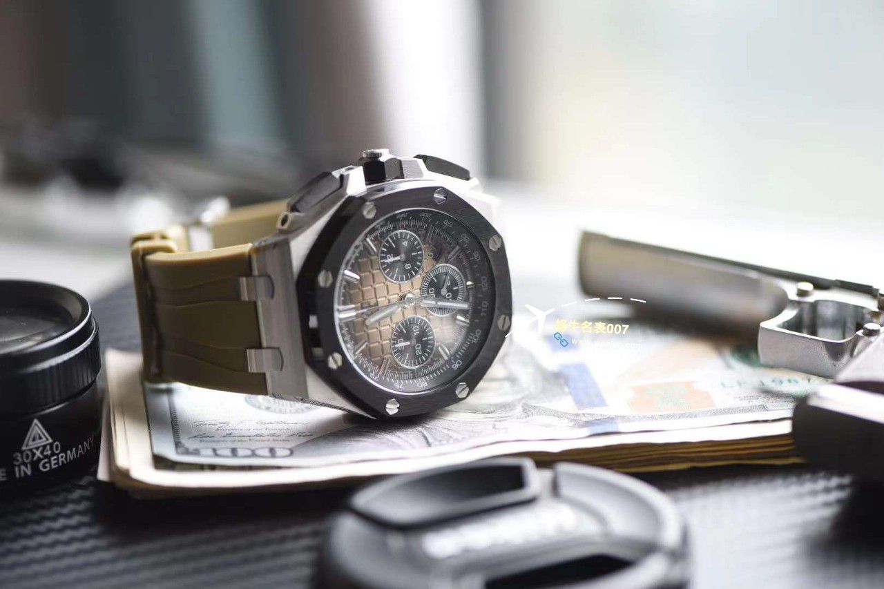 【 Video analysis 】APF Factory Audemars Piguet  Royal Oak Offshore  top  Replica Copy  Watches 26420SO.OO.A600CA.01，26420TI.OO.A027CA.01 wrist watches  / AP268