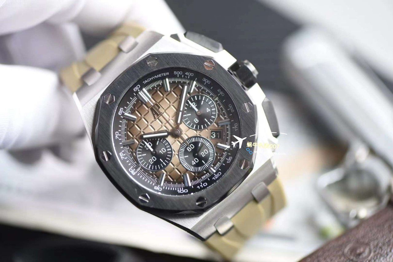 【 Video analysis 】APF Factory Audemars Piguet  Royal Oak Offshore  top  Replica Copy  Watches 26420SO.OO.A600CA.01，26420TI.OO.A027CA.01 wrist watches  / AP268