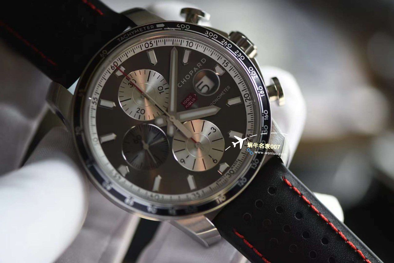 【 Video analysis 】V7 Factory  Chopard  top  Replica Copy MILLE MIGLIA 2020年168571-3009，168571-6003 wrist watches  / XB086