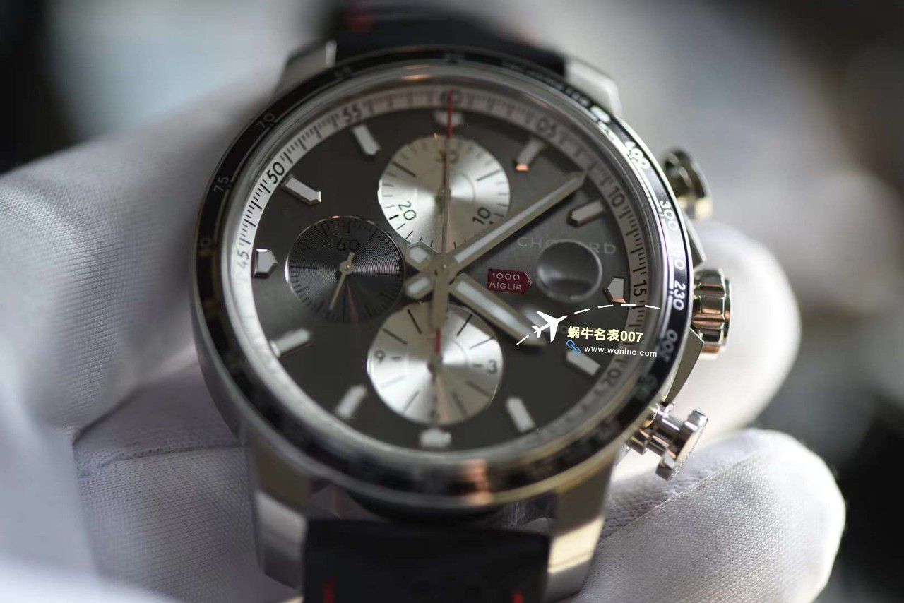 【 Video analysis 】V7 Factory  Chopard  top  Replica Copy MILLE MIGLIA 2020年168571-3009，168571-6003 wrist watches  / XB086